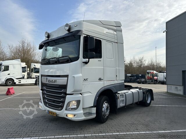 Standard tractor DAF XF 440 FT SC / 942 dkm / Tacho V2 / 2 Tanks / N...