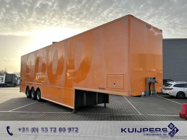 Box body Burgers 0 DGPL / Double Stock / Race Trailer / Box / Bi...
