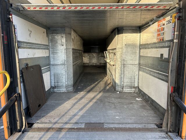 Box body Burgers 0 DGPL / Double Stock / Race Trailer / Box / Bi...