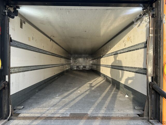 Box body Burgers 0 DGPL / Double Stock / Race Trailer / Box / Bi...