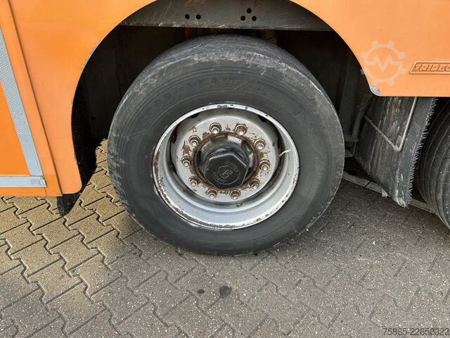 Box body Burgers 0 DGPL / Double Stock / Race Trailer / Box / Bi...