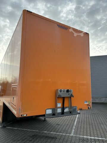 Box body Burgers 0 DGPL / Double Stock / Race Trailer / Box / Bi...