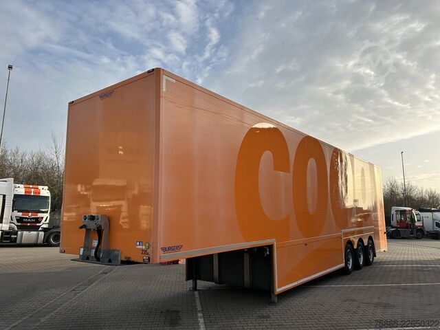 Box body Burgers 0 DGPL / Double Stock / Race Trailer / Box / Bi...