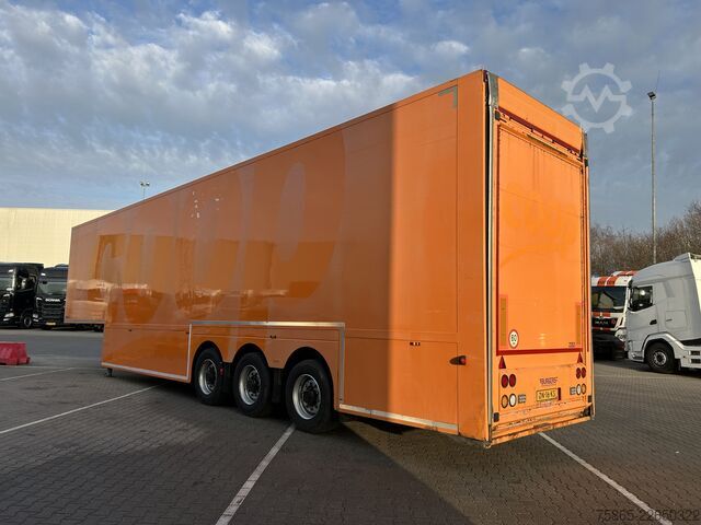 Box body Burgers 0 DGPL / Double Stock / Race Trailer / Box / Bi...