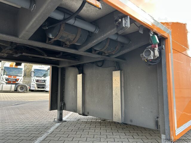 Box body Burgers 0 DGPL / Double Stock / Race Trailer / Box / Bi...