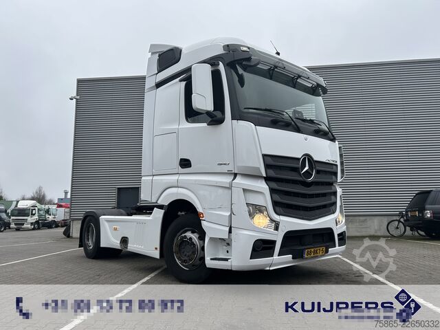 Standard-SZM Mercedes-Benz Actros 1840 Streamspace / 583 dkm / NL Truck
