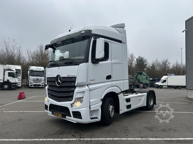 Standard tractor Mercedes-Benz Actros 1840 Streamspace / 583 dkm / Full Spoile...