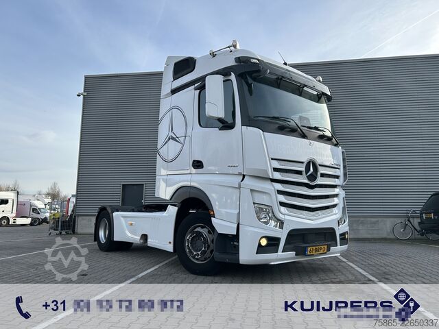 Standard tractor Mercedes-Benz Actros 1842 Streamspace / 457 dkm / Full Spoile...