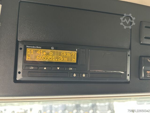 Standard-SZM Mercedes-Benz Actros 1842 Streamspace / 605 dkm / Tacho V2 / ...
