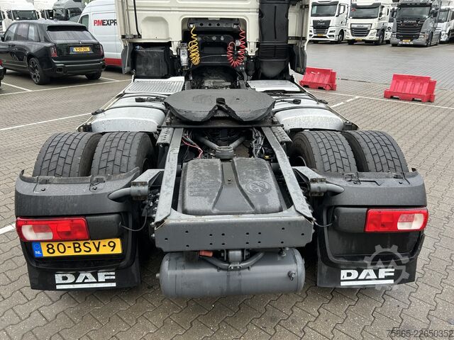 Standard-SZM DAF XF 480 FT SSC / 591 dkm / Euro 6 D / 2 Tanks / ...