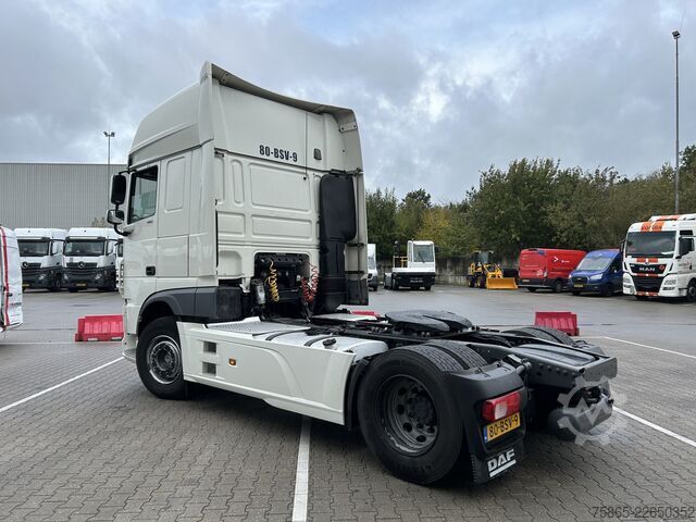 Standard tractor DAF XF 480 FT SSC / 591 dkm / Euro 6 D / 2 Tanks / ...