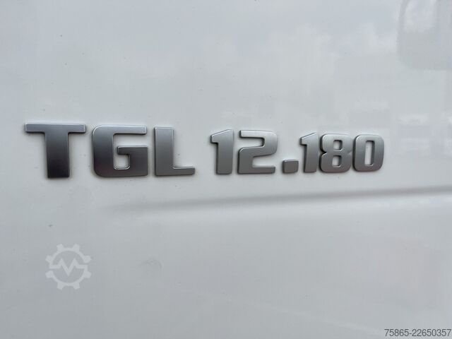 Koffer Man TGL 12.180 / 781 dkm / Oil Leak / Gearbox Probl...