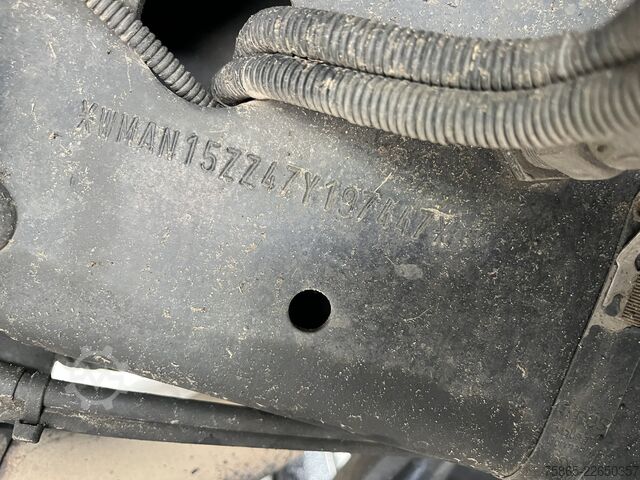Koffer Man TGL 12.180 / 781 dkm / Oil Leak / Gearbox Probl...