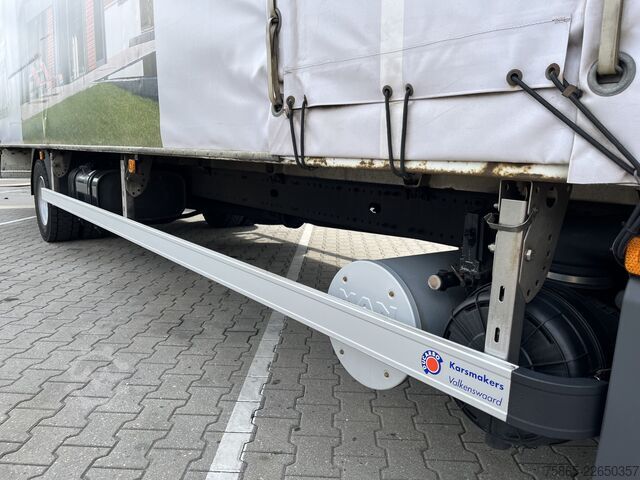 Koffer Man TGL 12.180 / 781 dkm / Oil Leak / Gearbox Probl...