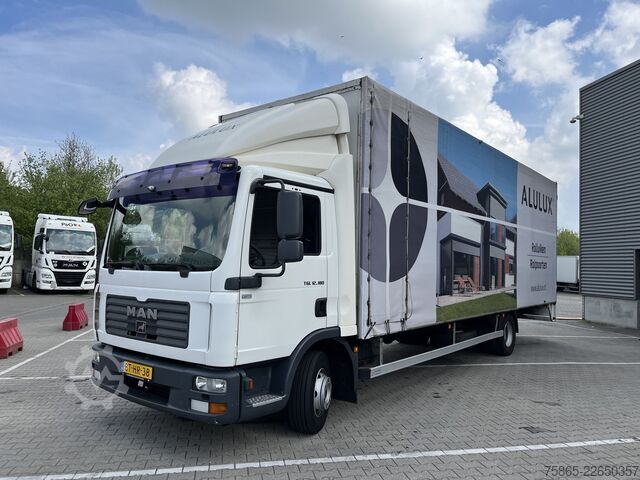 Koffer Man TGL 12.180 / 781 dkm / Oil Leak / Gearbox Probl...