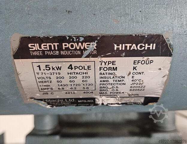 Hydraulic press 2ton Atsugi Model AP-2-M 2 ton
