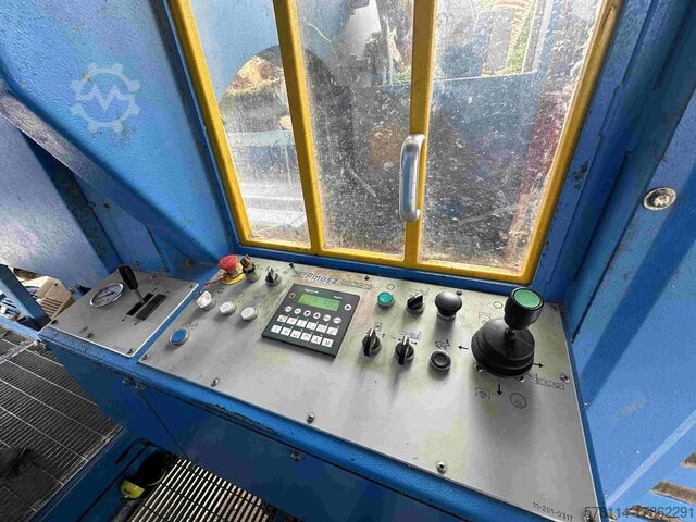 Wood splitter Pinosa CPE1200