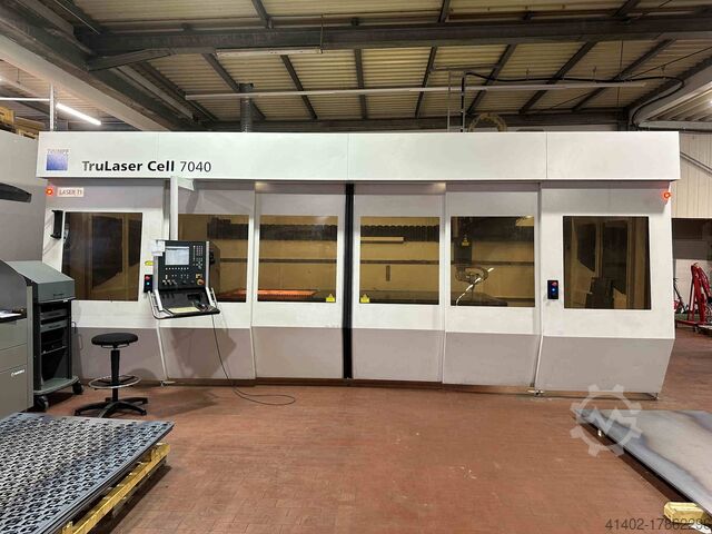 Laserschneidmaschine / 5 Achsen Trumpf TLC 7040