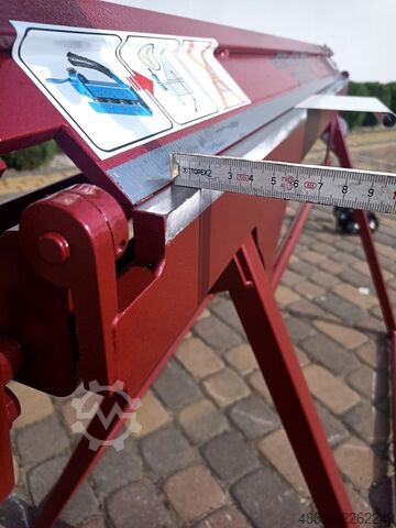 Abkantbank RED, Biegemaschine 1,25m PROD-MASZ Abkantbank Biegemaschine 1,25m/0.8 + Wulstmaschine+ Rollenschere