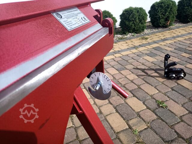 Abkantbank RED, Biegemaschine 1,25m PROD-MASZ Abkantbank Biegemaschine 1,25m/0.8 + Wulstmaschine+ Rollenschere