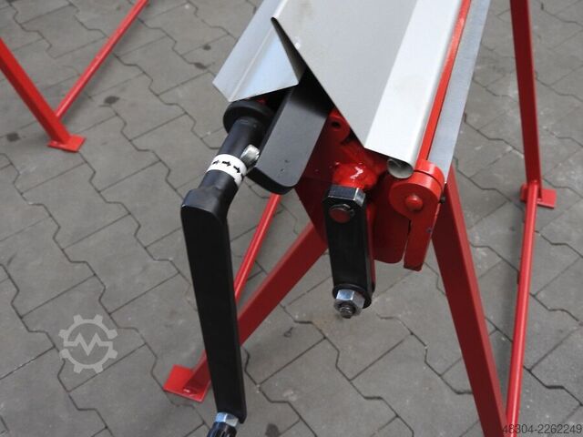 Abkantbank RED, Biegemaschine 1,25m PROD-MASZ Abkantbank Biegemaschine 1,25m/0.8 + Wulstmaschine+ Rollenschere