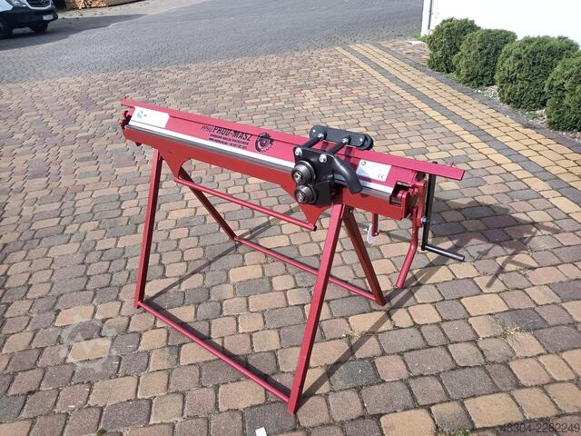 Abkantbank RED, Biegemaschine 1,25m PROD-MASZ Abkantbank Biegemaschine 1,25m/0.8 + Wulstmaschine+ Rollenschere