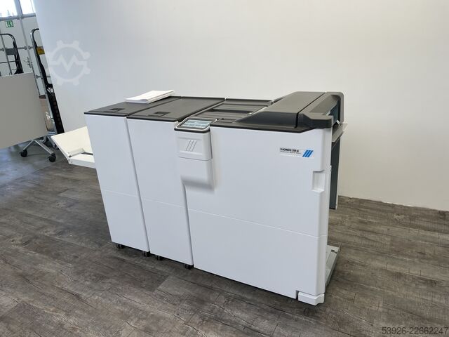 Broschürenfertigungssystem Plockmatic PBM 350-m