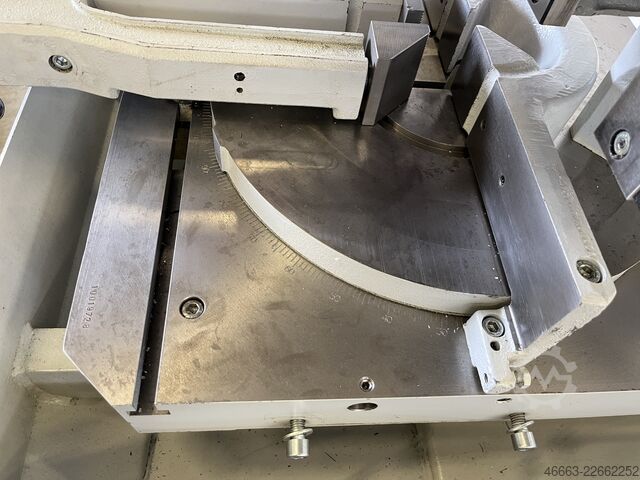 Kaltkreissäge aus Lehrwerkstatt Behringer Eisele VMS 370