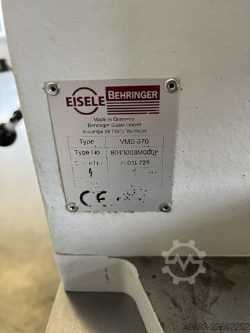 Kaltkreissäge aus Lehrwerkstatt Behringer Eisele VMS 370