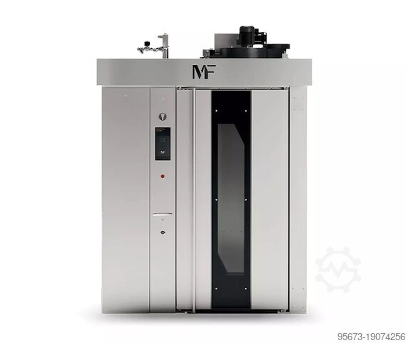 Gas-Drehbackofen MF Techno 2.0 Mondial Forni Techno 2.0 GAS