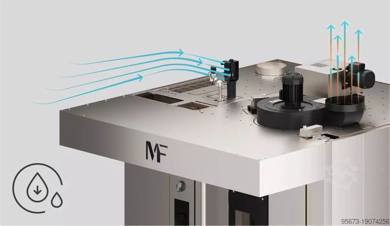 Gas-Drehbackofen MF Techno 2.0 Mondial Forni Techno 2.0 GAS