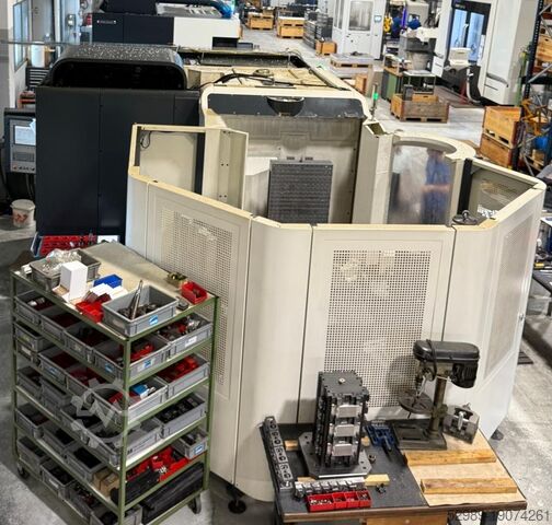 Horizontal machining center Deckel Maho DMU 65H DUOBLOCK