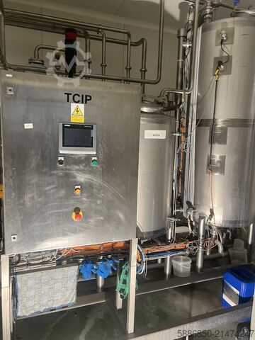 CIP-Anlage (Cleaning in Place)  