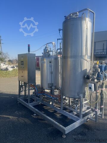 CIP-Anlage (Cleaning in Place)  