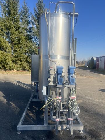 CIP-Anlage (Cleaning in Place)  