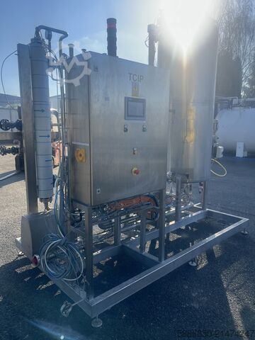 CIP-Anlage (Cleaning in Place)  