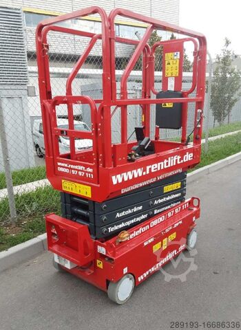 Scherenarbeitsbühne MAGNI ES 0607 EP Elektro 5,60 m