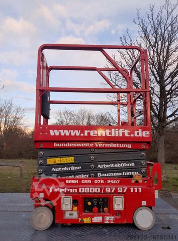 Scissor lift MAGNI ES0607EP 5,60 m Elektro
