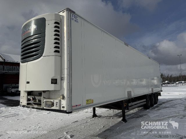 Reefer semitrailer Schmitz Cargobull Semitrailer Reefer Multitemp