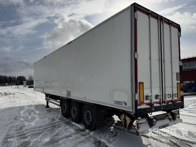 Reefer semitrailer Schmitz Cargobull Semitrailer Reefer Multitemp Dobbeldekk