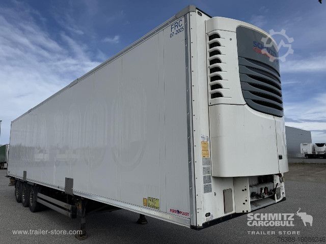 Reefer semitrailer Schmitz Cargobull Semitrailer Reefer Multitemp