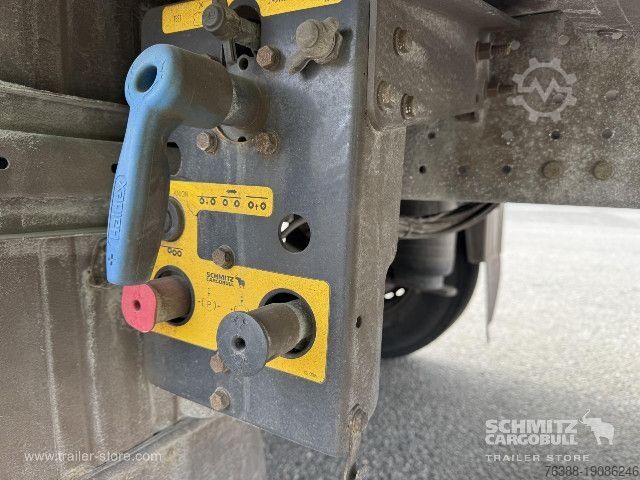 Reefer semitrailer Schmitz Cargobull Semitrailer Reefer Multitemp
