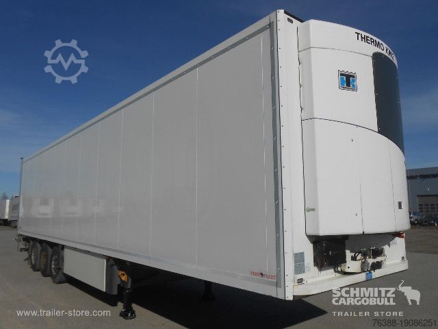 Kühlauflieger Schmitz Cargobull Semitrailer Reefer Standard Dobbeldekk Bakløfter