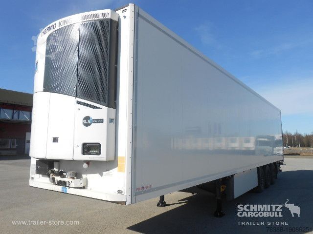 Kühlauflieger Schmitz Cargobull Semitrailer Reefer Standard Dobbeldekk Bakløfter