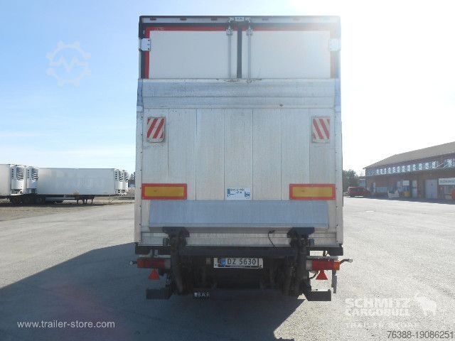 Kühlauflieger Schmitz Cargobull Semitrailer Reefer Standard Dobbeldekk Bakløfter