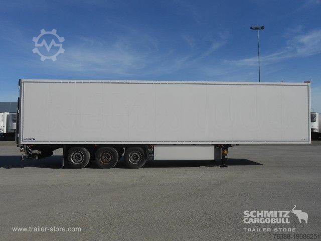 Kühlauflieger Schmitz Cargobull Semitrailer Reefer Standard Dobbeldekk Bakløfter