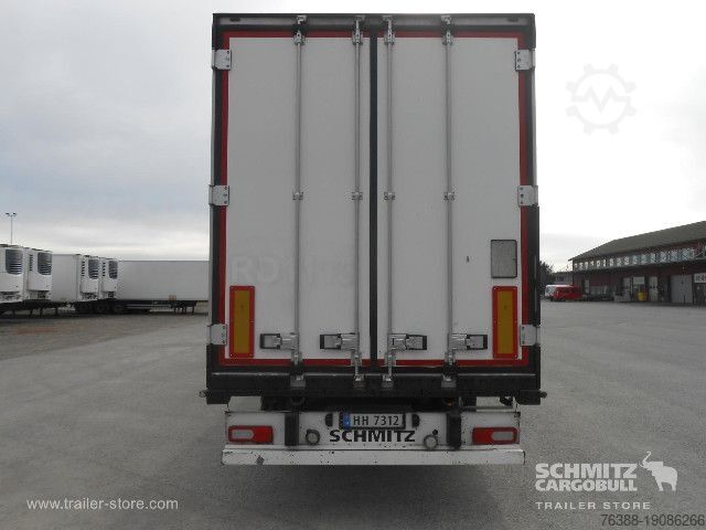 Reefer semitrailer Schmitz Cargobull Semitrailer Reefer Multitemp