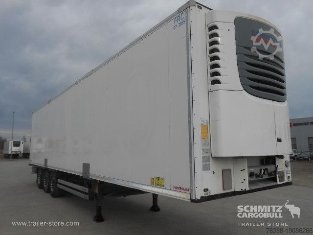 Reefer semitrailer Schmitz Cargobull Semitrailer Reefer Multitemp