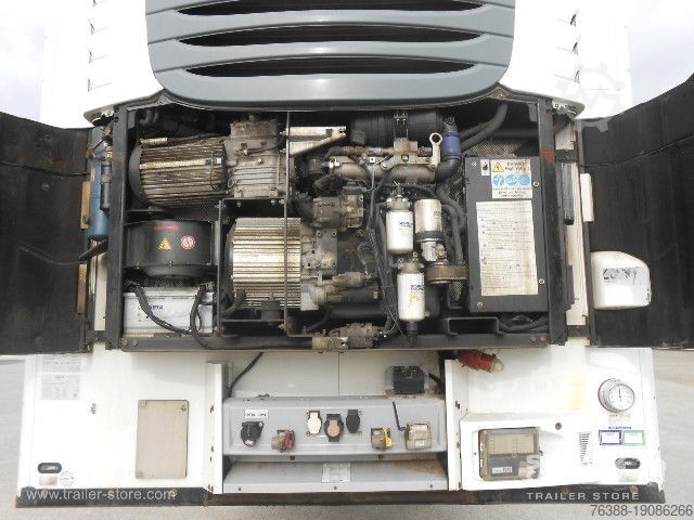 Reefer semitrailer Schmitz Cargobull Semitrailer Reefer Multitemp