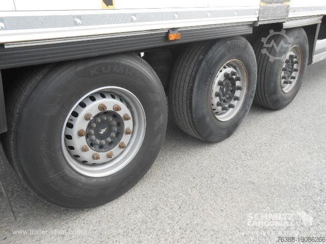 Reefer semitrailer Schmitz Cargobull Semitrailer Reefer Multitemp